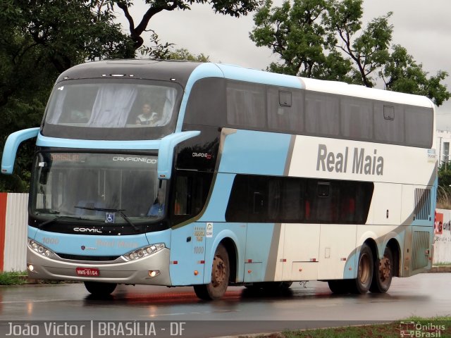 Real Maia 1000 na cidade de Brasília, Distrito Federal, Brasil, por João Victor. Número da foto: #2543946.