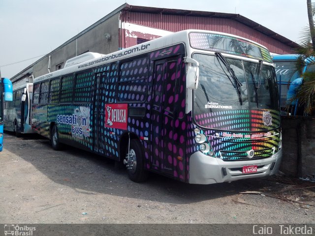 Ônibus Particulares 9367 na cidade de Barueri, São Paulo, Brasil, por Caio  Takeda. ID da foto: 2543664.