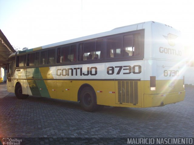 Empresa Gontijo de Transportes 8730 na cidade de Belo Horizonte, Minas Gerais, Brasil, por Maurício Nascimento. ID da foto: 2543866.