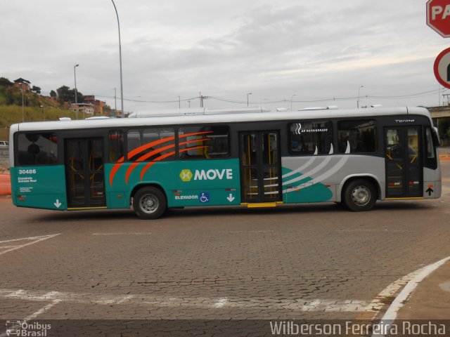 Expresso Luziense > Territorial Com. Part. e Empreendimentos 30486 na cidade de Belo Horizonte, Minas Gerais, Brasil, por Wilberson Ferreira Rocha. Número da foto: #2543551.