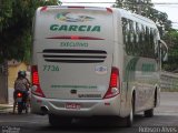 Viação Garcia 7736 na cidade de Paranavaí, Paraná, Brasil, por Robson Alves. Número da foto: #2544167.
