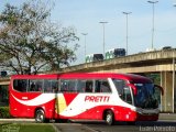 Viação Pretti 10000 na cidade de Vitória, Espírito Santo, Brasil, por Luan Peixoto. Número da foto: #:id.