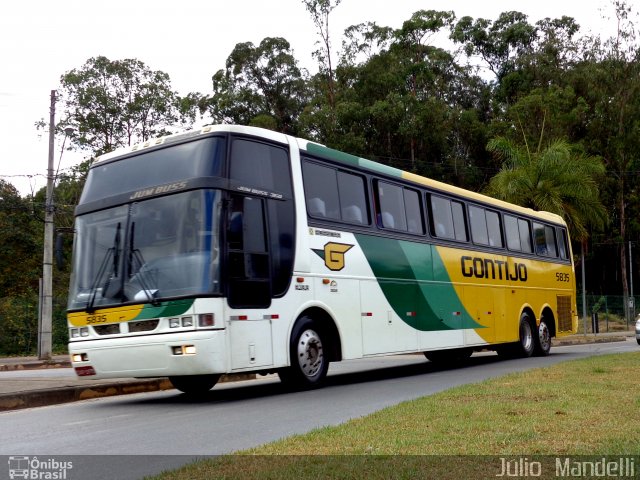 Empresa Gontijo de Transportes 5835 na cidade de Belo Horizonte, Minas Gerais, Brasil, por Júlio  Mandelli. Número da foto: #2545634.