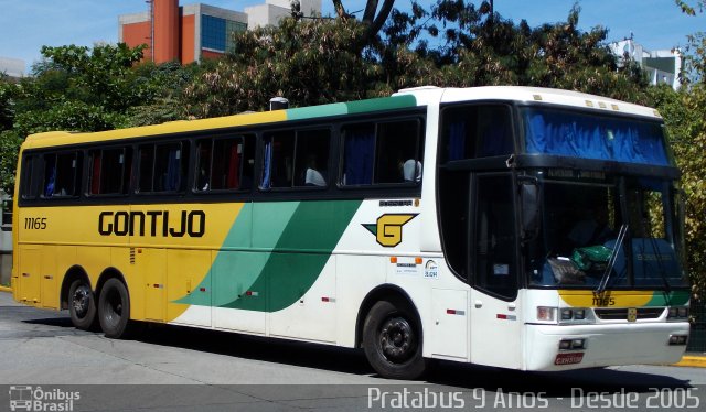 Empresa Gontijo de Transportes 11165 na cidade de São Paulo, São Paulo, Brasil, por Cristiano Soares da Silva. ID da foto: 2544730.