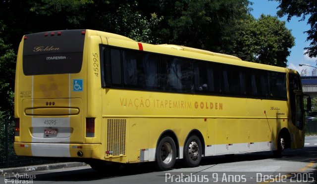 Viação Itapemirim 45295 na cidade de São Paulo, São Paulo, Brasil, por Cristiano Soares da Silva. Número da foto: #2544734.