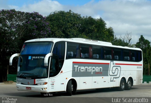 Transpen Transporte Coletivo e Encomendas 30020 na cidade de Curitiba, Paraná, Brasil, por Luiz Scarabotto . Número da foto: #2544832.