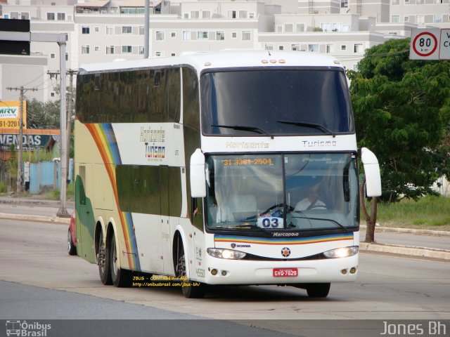 Horizonte Turismo 4550 na cidade de Contagem, Minas Gerais, Brasil, por Jones Bh. Número da foto: #2545664.