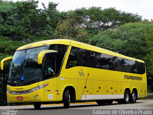 Viação Itapemirim 60531 na cidade de São Paulo, São Paulo, Brasil, por Fabiano de Oliveira Prado. Número da foto: #2545057.