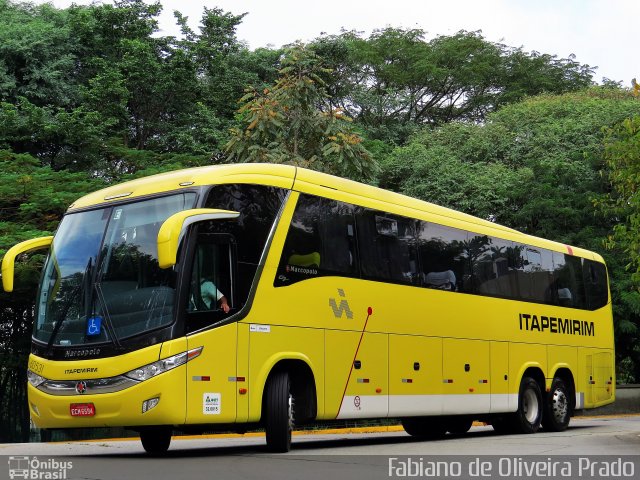 Viação Itapemirim 60531 na cidade de São Paulo, São Paulo, Brasil, por Fabiano de Oliveira Prado. ID da foto: 2545057.