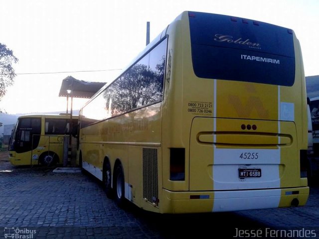 Viação Itapemirim 45255 na cidade de Matipó, Minas Gerais, Brasil, por Jessé Fernandes. Número da foto: #2545861.