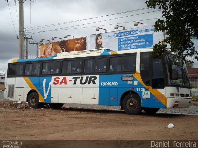 SaTur 1139 na cidade de Feira de Santana, Bahia, Brasil, por Daniel  Ferreira. ID da foto: 2545562.