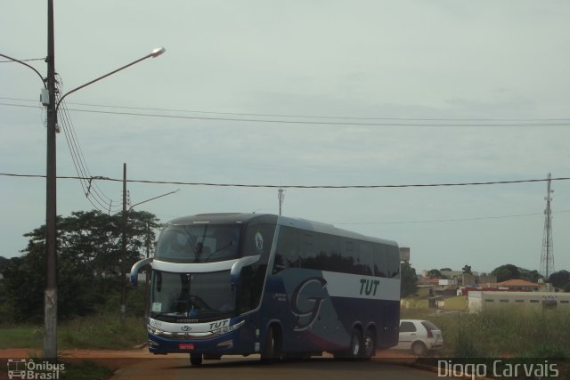 TUT Transportes 1005 na cidade de Barra do Bugres, Mato Grosso, Brasil, por Diogo Carvais da Silva Pimentel. ID da foto: 2544620.