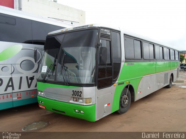 Ônibus Particulares 3002 na cidade de Feira de Santana, Bahia, Brasil, por Daniel  Ferreira. Número da foto: #2544509.