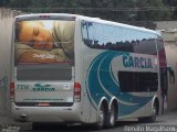 Viação Garcia 7214 na cidade de São Paulo, São Paulo, Brasil, por Renato Magalhaes. Número da foto: #2545567.