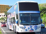 Cristal Turismo e Transporte 1000 na cidade de Aparecida, São Paulo, Brasil, por Marcio  Bruxel. Número da foto: #2545735.