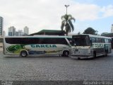 Viação Garcia 5392 na cidade de Curitiba, Paraná, Brasil, por Alexandre Breda. ID da foto: :id.