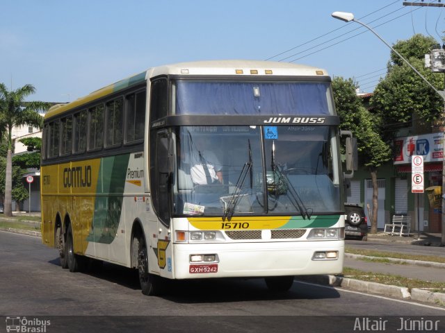 Empresa Gontijo de Transportes 15710 na cidade de Governador Valadares, Minas Gerais, Brasil, por Altair Júnior. ID da foto: 2546418.