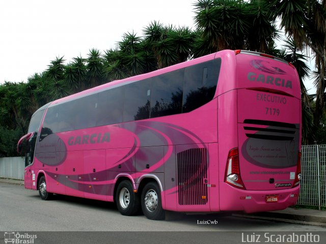 Viação Garcia 7179 na cidade de Curitiba, Paraná, Brasil, por Luiz Scarabotto . Número da foto: #2546503.