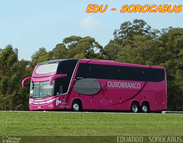 Viação Ouro Branco 16176 na cidade de Tatuí, São Paulo, Brasil, por EDUARDO - SOROCABUS. Número da foto: #2546241.