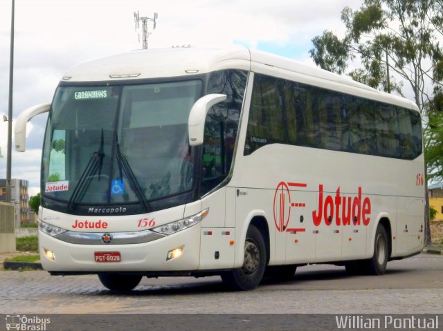 Jotude 156 na cidade de Caruaru, Pernambuco, Brasil, por Willian Pontual. ID da foto: 2546971.