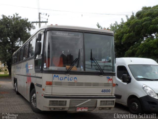 Marion Transportes 4800 na cidade de Santa Maria, Rio Grande do Sul, Brasil, por Cleverton Schmitt. Número da foto: #2546118.
