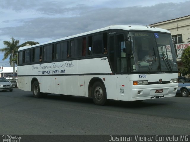 Itaúna Transporte Turístico 1200 na cidade de Curvelo, Minas Gerais, Brasil, por Josimar Vieira. ID da foto: 2546905.