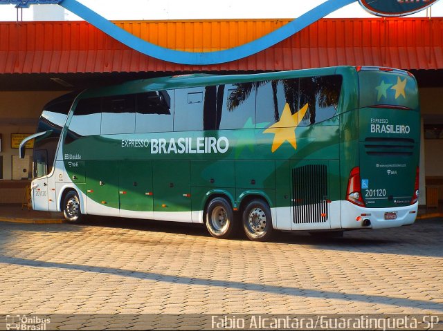Expresso Brasileiro 201120 na cidade de Guaratinguetá, São Paulo, Brasil, por Fabio Alcantara. Número da foto: #2546168.