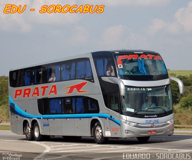 Expresso de Prata 161157 na cidade de Tatuí, São Paulo, Brasil, por EDUARDO - SOROCABUS. Número da foto: #2546237.