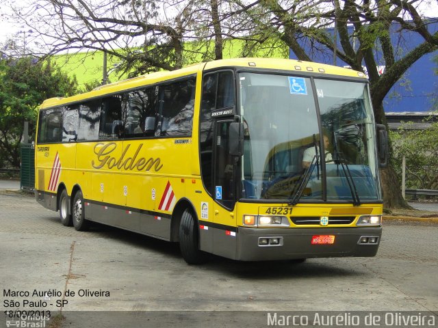 Viação Itapemirim 45231 na cidade de São Paulo, São Paulo, Brasil, por Marco Aurélio de Oliveira. Número da foto: #2546444.
