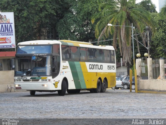 Empresa Gontijo de Transportes 15975 na cidade de Governador Valadares, Minas Gerais, Brasil, por Altair Júnior. ID da foto: 2546498.