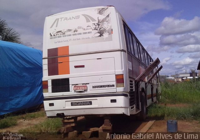 Empresa de Transporte Coletivo Trans Acreana 814 na cidade de Rio Branco, Acre, Brasil, por Antonio Gabriel Alves de Lima. ID da foto: 2547465.