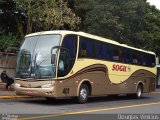 SOGIL - Sociedade de Ônibus Gigante Ltda. 401 na cidade de Gravataí, Rio Grande do Sul, Brasil, por Douglas Vinicius. Número da foto: #:id.