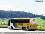 Empresa Gontijo de Transportes 15750 na cidade de João Monlevade, Minas Gerais, Brasil, por Antonio Carlos Fernandes. Número da foto: #2546435.