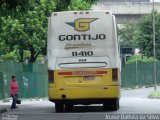Empresa Gontijo de Transportes 11410 na cidade de São Paulo, São Paulo, Brasil, por Joase Batista da Silva. Número da foto: #2546217.