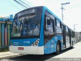 Viação Cidade Dutra 6 1728 na cidade de São Paulo, São Paulo, Brasil, por Alexandre Alves. Número da foto: #:id.