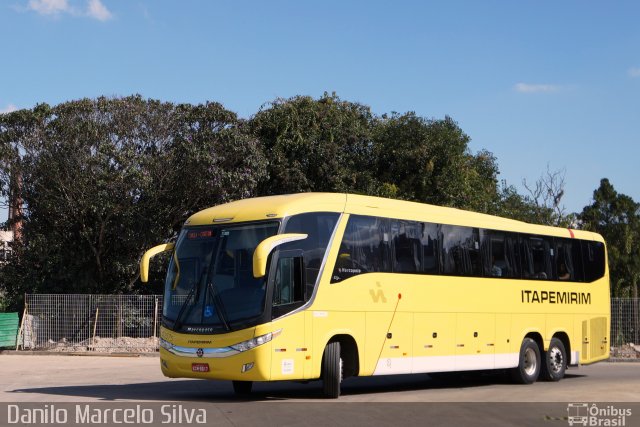Viação Itapemirim 60575 na cidade de Curitiba, Paraná, Brasil, por Danilo Marcelo Silva. Número da foto: #2548405.
