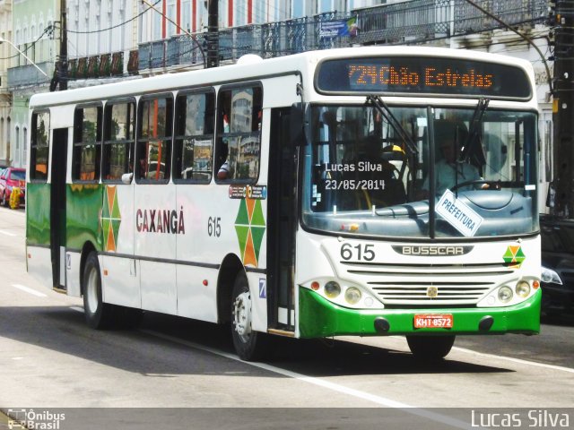 Rodoviária Caxangá 615 na cidade de Recife, Pernambuco, Brasil, por Lucas Silva. ID da foto: 2548540.