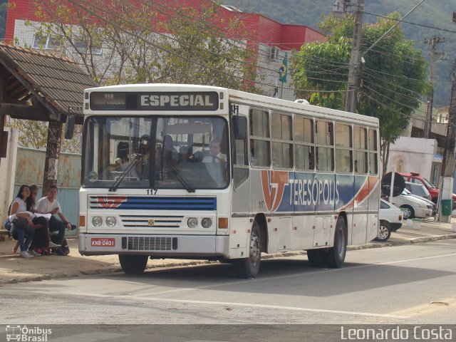 Viação Teresópolis 117 na cidade de Teresópolis, Rio de Janeiro, Brasil, por Leonardo Costa. Número da foto: #2547666.