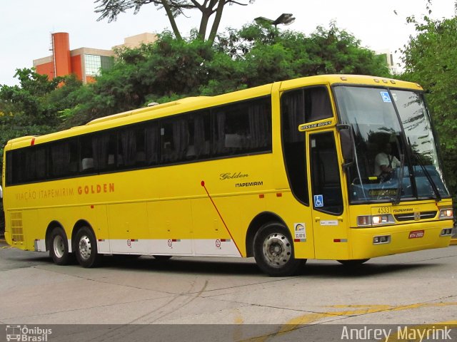 Viação Itapemirim 45331 na cidade de São Paulo, São Paulo, Brasil, por Andrey Gustavo. ID da foto: 2548350.