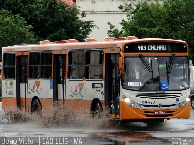 Empresa São Benedito 68-090 na cidade de São Luís, Maranhão, Brasil, por João Victor. Número da foto: #2548110.