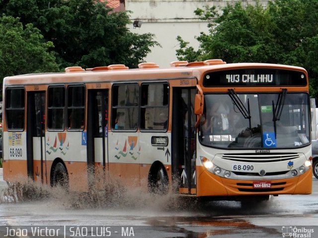 Empresa São Benedito 68-090 na cidade de São Luís, Maranhão, Brasil, por João Victor. ID da foto: 2548110.