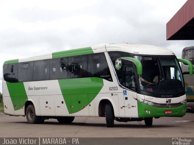 Comércio e Transportes Boa Esperança 6203 na cidade de Marabá, Pará, Brasil, por João Victor. Número da foto: #2548760.