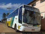 Empresa Gontijo de Transportes 12470 na cidade de Minas Novas, Minas Gerais, Brasil, por Josimar Gomes Simoes. Número da foto: #:id.