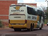 Empresa Gontijo de Transportes 14090 na cidade de Rondonópolis, Mato Grosso, Brasil, por Alexandre Rodrigo. Número da foto: #2548753.