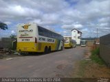 Empresa Gontijo de Transportes 12790 na cidade de Minas Novas, Minas Gerais, Brasil, por Josimar Gomes Simoes. Número da foto: #:id.
