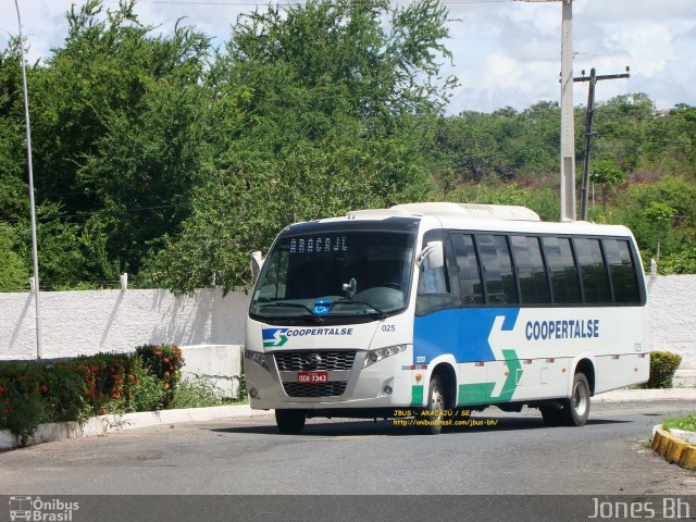 Coopertalse 025 na cidade de Aracaju, Sergipe, Brasil, por Jones Bh. Número da foto: #2549906.