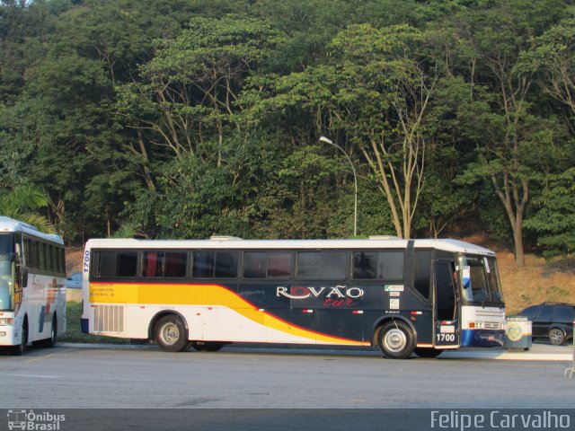 Trovão Transportes e Locadora 1700 na cidade de Aparecida, São Paulo, Brasil, por Felipe Carvalho. ID da foto: 2550865.