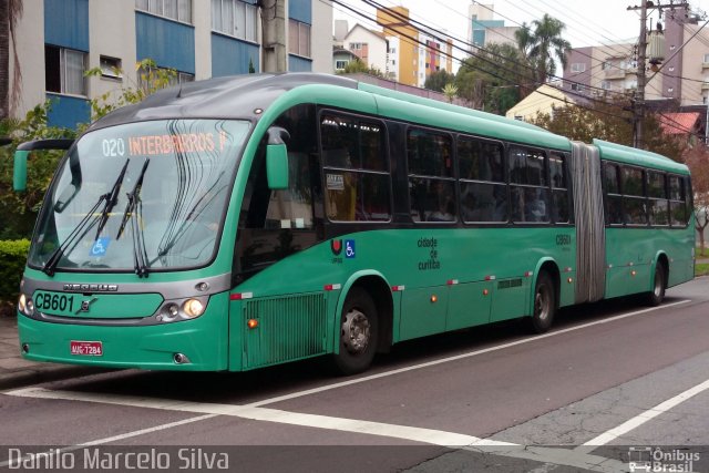Auto Viação Santo Antônio CB601 na cidade de Curitiba, Paraná, Brasil, por Danilo Marcelo Silva. Número da foto: #2549714.