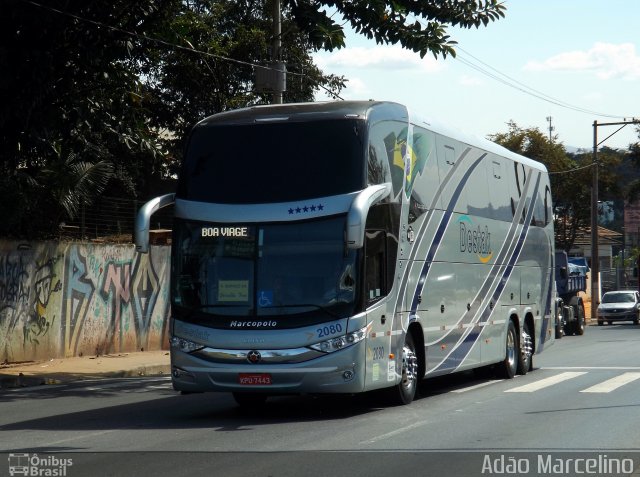 Destak Turismo 2080 na cidade de Belo Horizonte, Minas Gerais, Brasil, por Adão Raimundo Marcelino. Número da foto: #2550785.