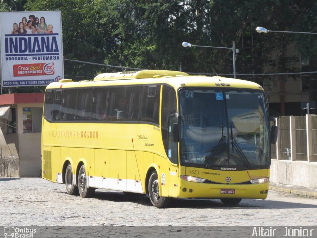 Viação Itapemirim 5553 na cidade de Governador Valadares, Minas Gerais, Brasil, por Altair Júnior. Número da foto: #2549416.